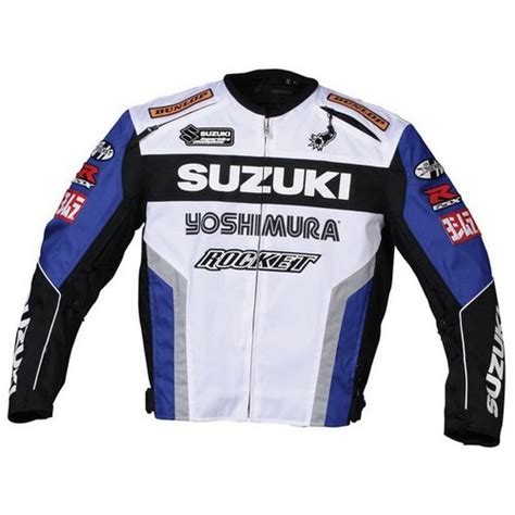 suzuki supersport replica textile jacket|suzuki motorcycle accessories.